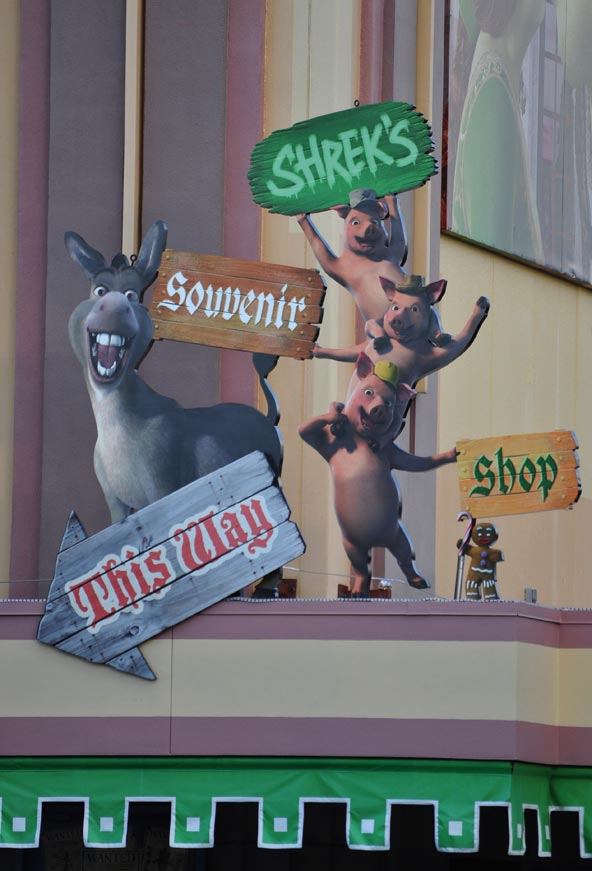 Universal Studios - Shrek