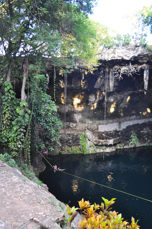 Cenote Zaci - Valladolid