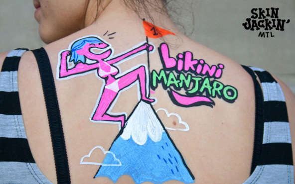 Bikini Manjaro - Skin Jackin'