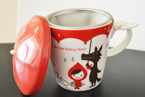 Little Red Riding Hood mug