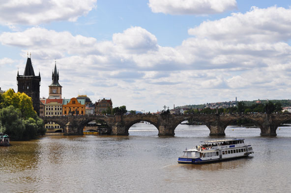 Pont Charles - Prague