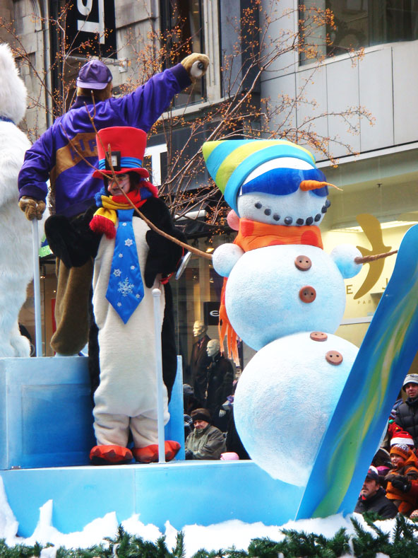 Défilé du Père Noël - Montréal 2008