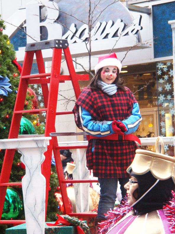 Défilé du Père Noël - Montréal 2008