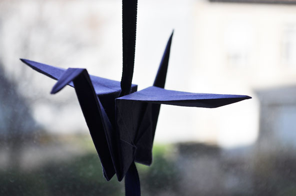 Guirlande Origami