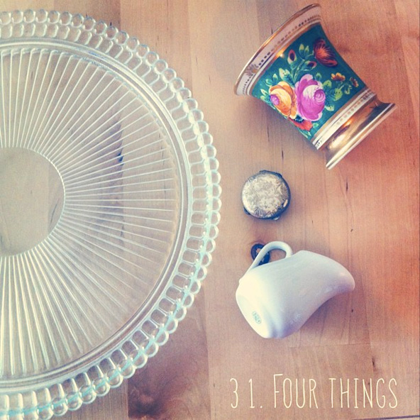 Four things