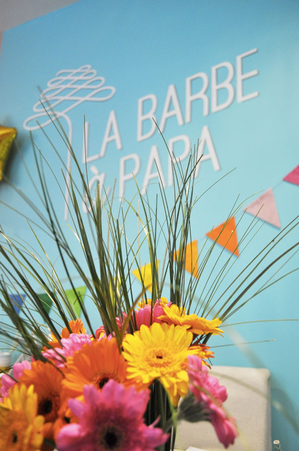 Sweet table - La Barbe à Papa (Lyon)