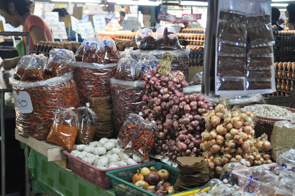 Warorot Market - Chiang Mai