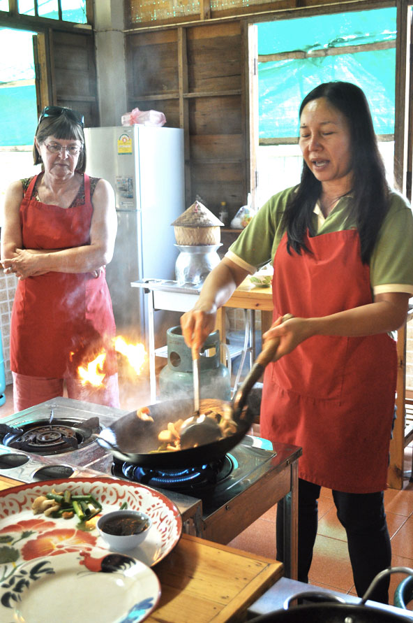 Thai Farm Cooking - Chiang Mai