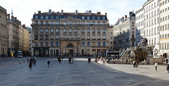 Place des Terreaux - Retro Lyon
