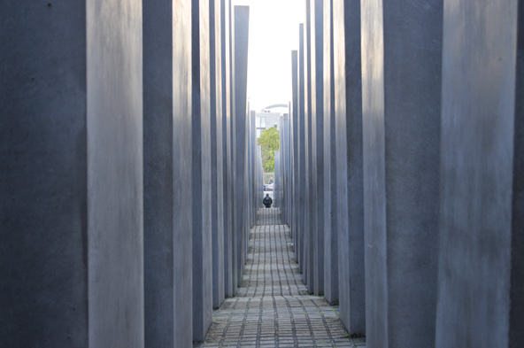 Berlin - Memorial de l'Holocauste