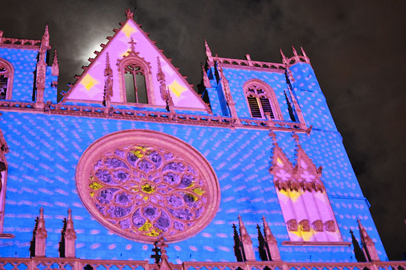 Fête des Lumières 2014 - Place Saint-Jean
