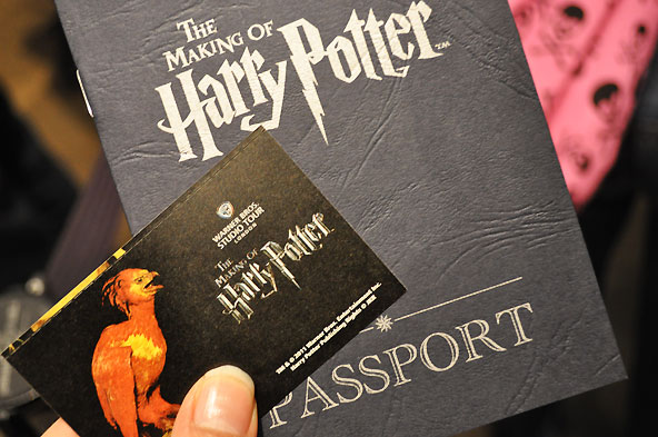 Warner Bros Studio Tour Londres - Passeport Harry Potter