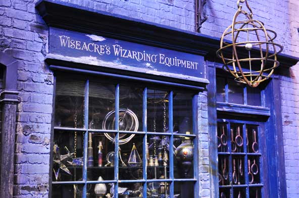 Warner Bros Studio Tour Harry Potter Londres