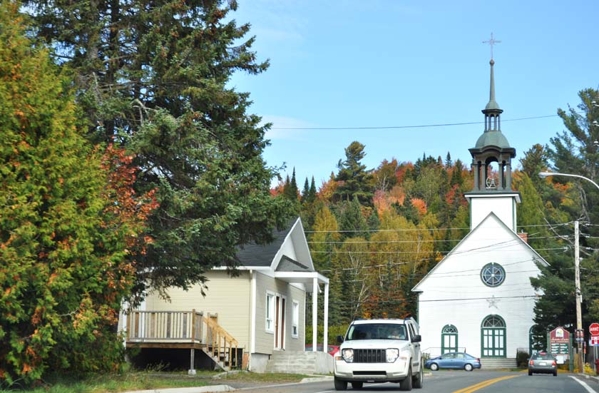 Chalet à Sainte-Lucie-des-Laurentides (Québec)
