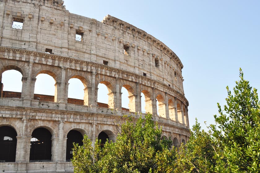 Vacances à Rome - Colisée