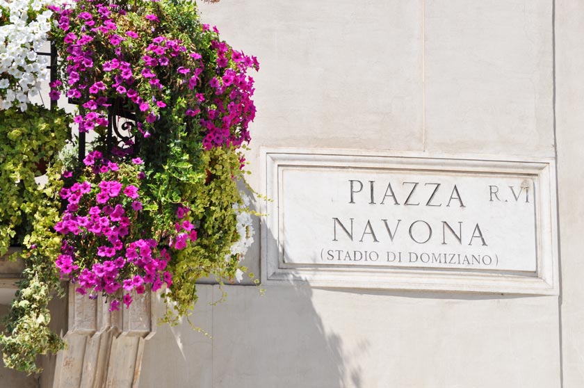 Vacances à Rome - Piazza Navona