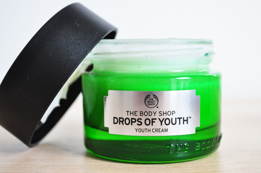 crème jeunesse Drops of Youth The Body Shop