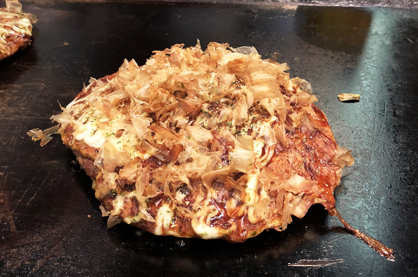 Okonomiyaki - Japon