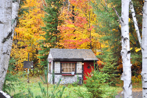 Ma cabane au Canada - Chalet au Québec