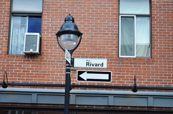 Rue Rivard - Montréal