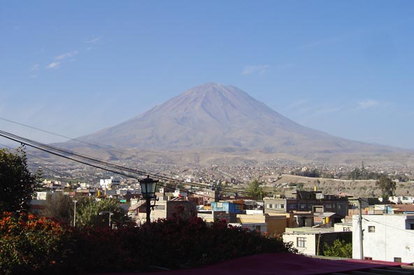 Volcan Misti - Arequipa (Pérou)