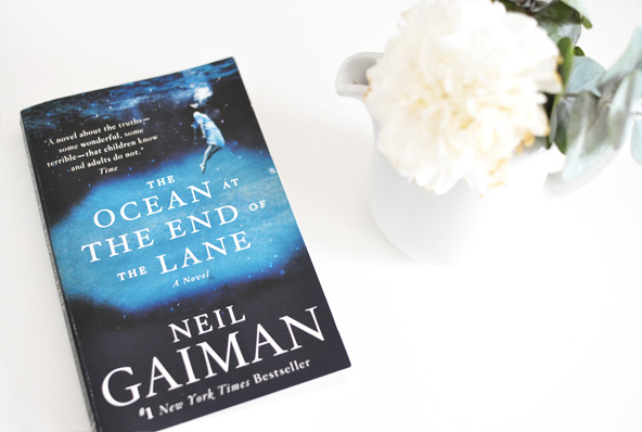 The Ocean ah the End of the Lane - Neil Gaiman