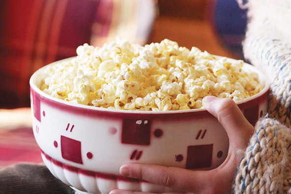 Popcorn et cinéma