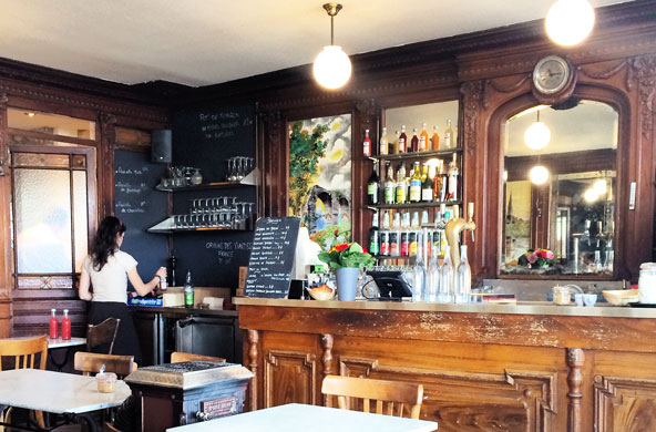 Le Café du Rhône, bonne adresse bistrot à Lyon