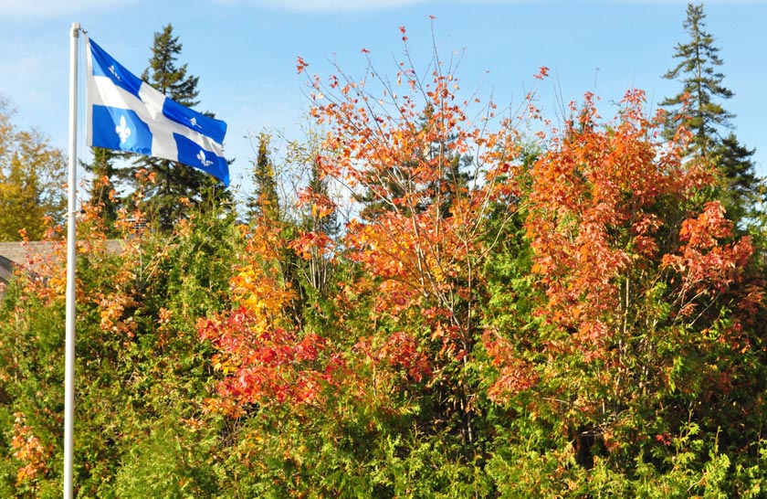 Le Québec en automne