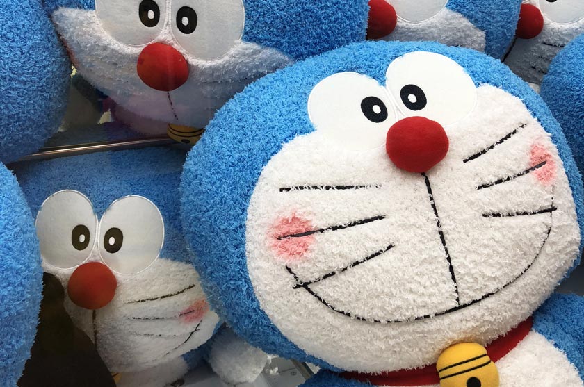 Personnage japonais Doraemon